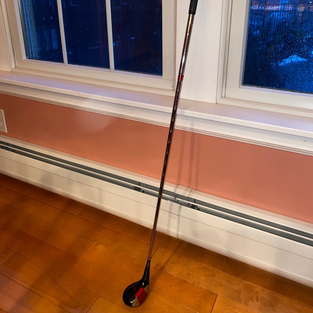 5 wood, exclusive design Hogan brand, golf club